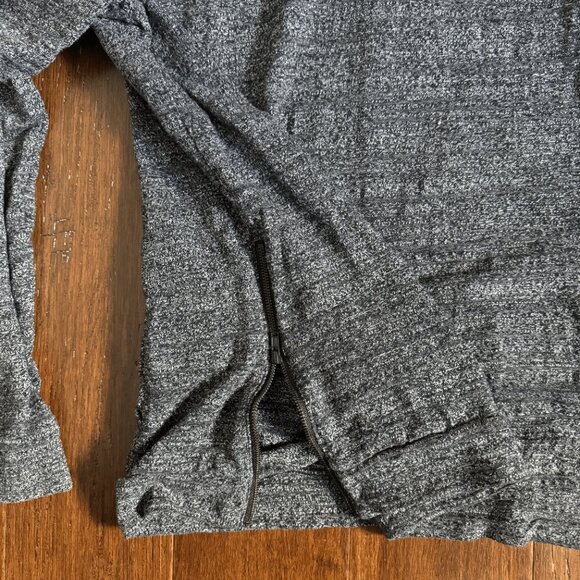 1/4 Zip Pullover Sweater - Picture 3 of 4